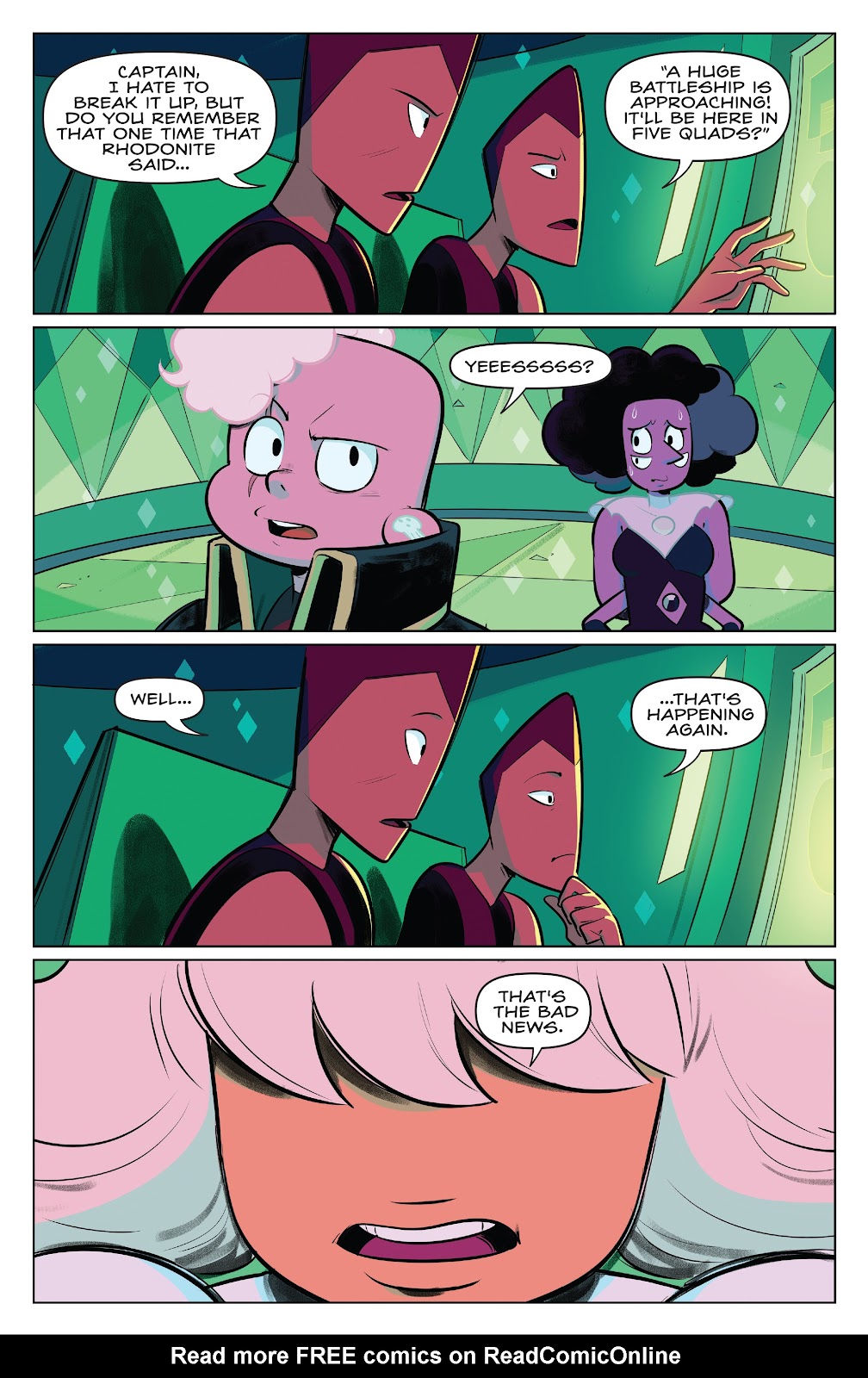 Steven Universe Ongoing Issue #25 - Page 19