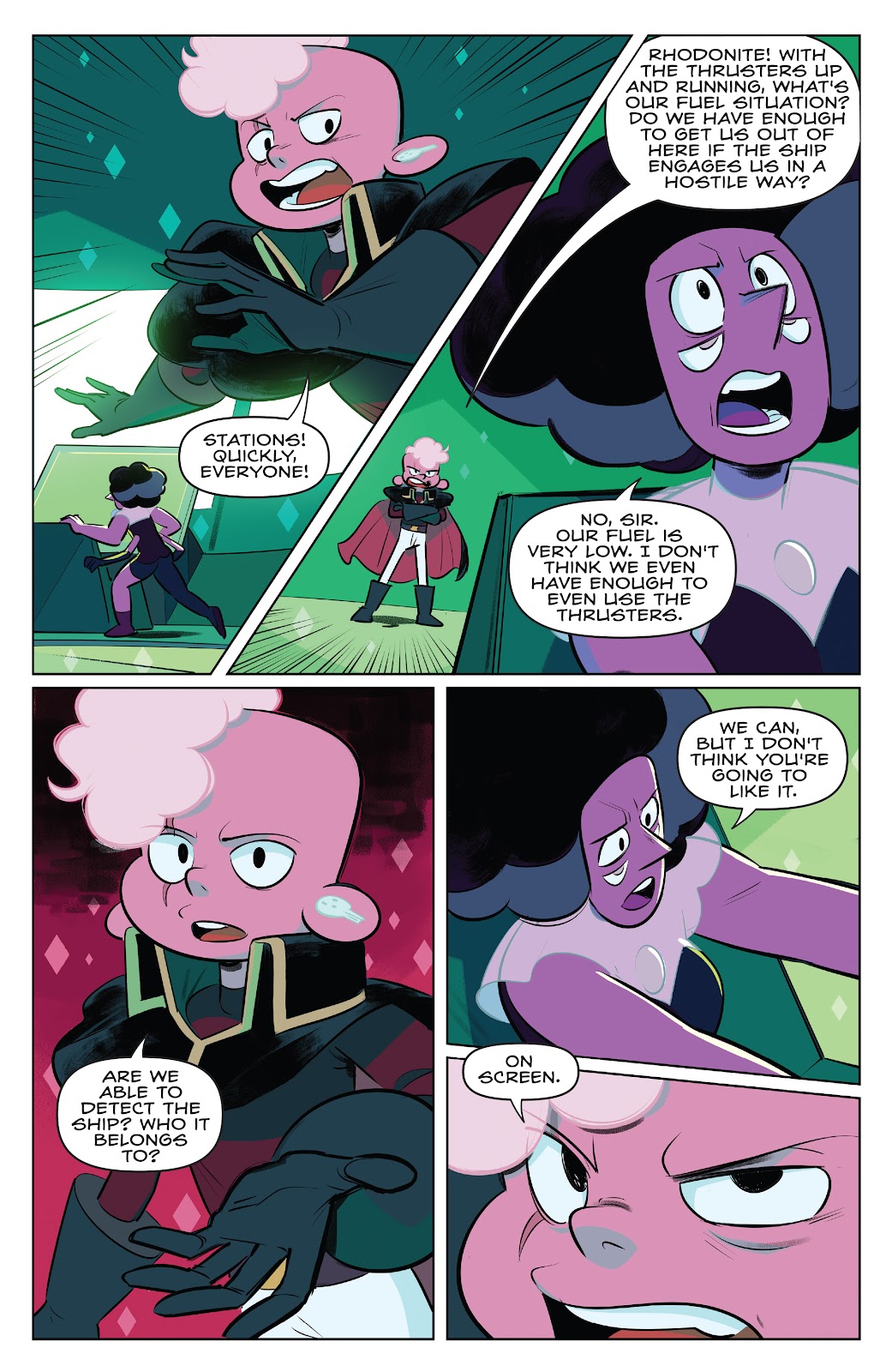 Steven Universe Ongoing Issue #25 - Page 20