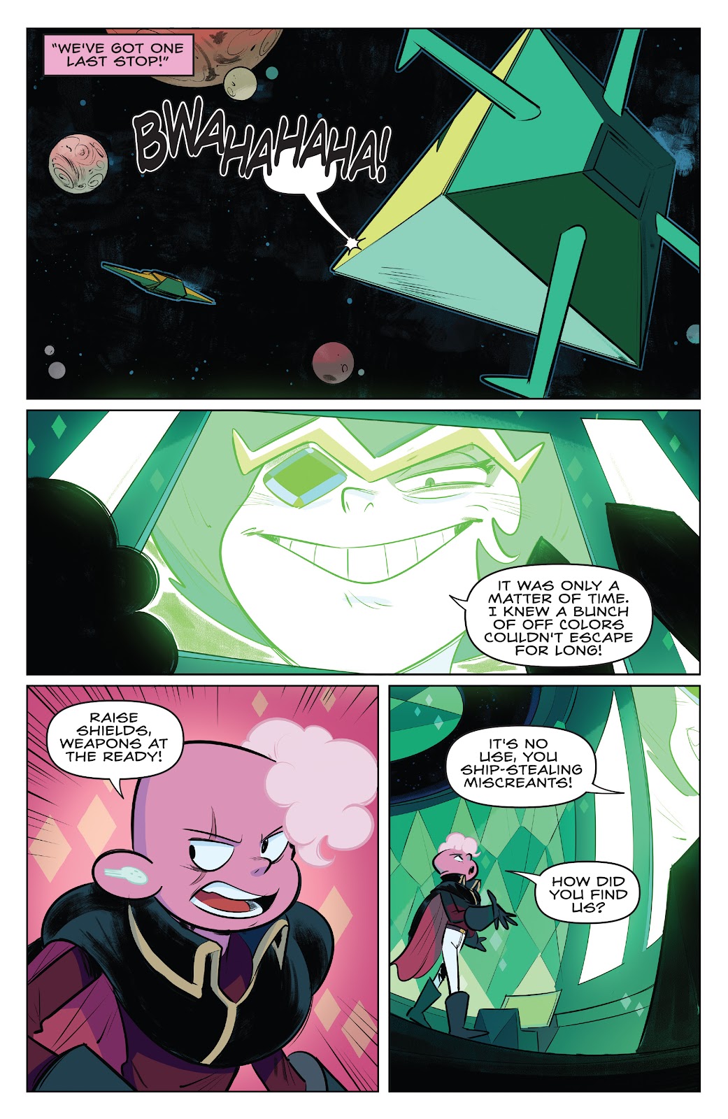 Steven Universe Ongoing Issue #25 - Page 24