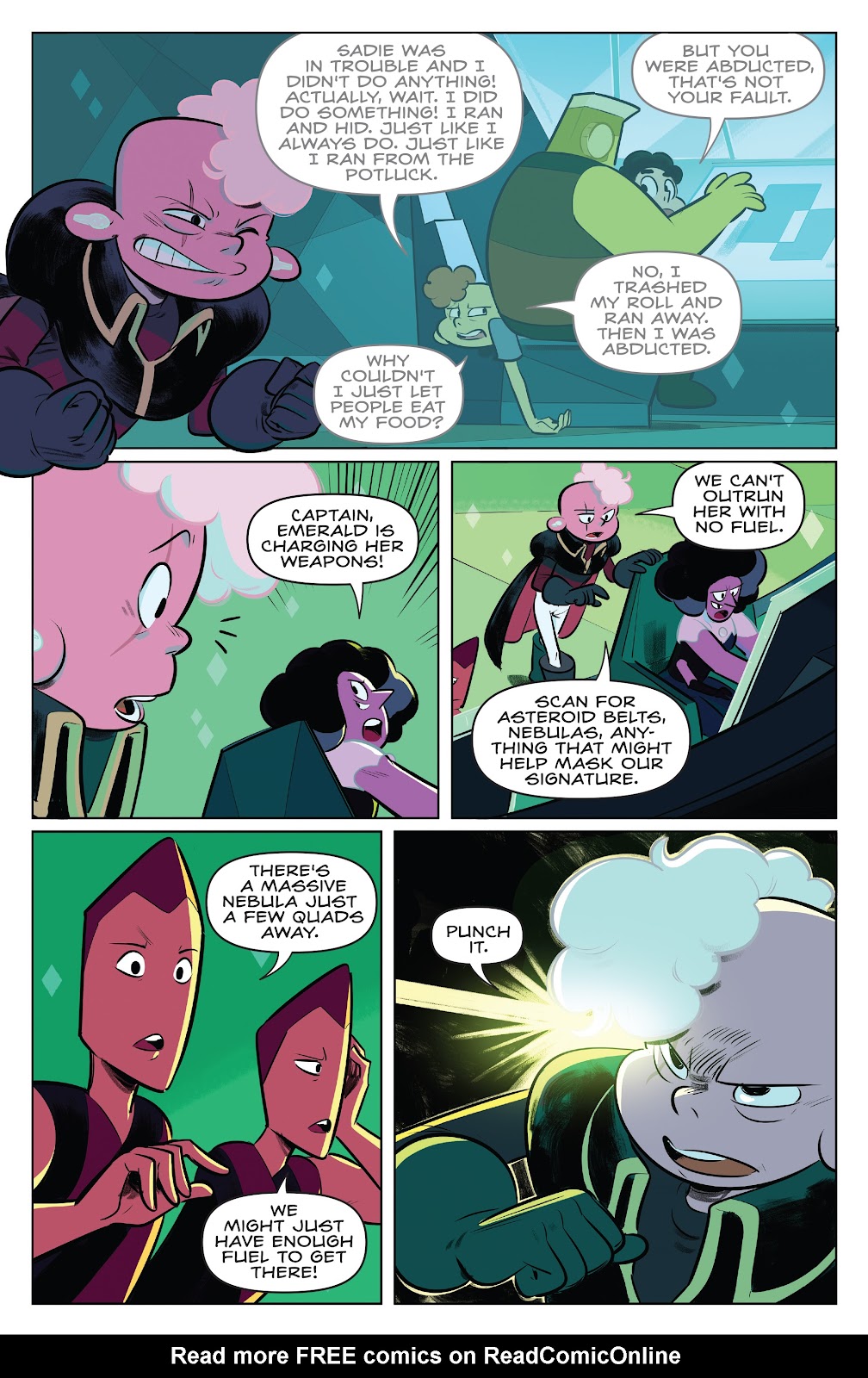 Steven Universe Ongoing Issue #25 - Page 26