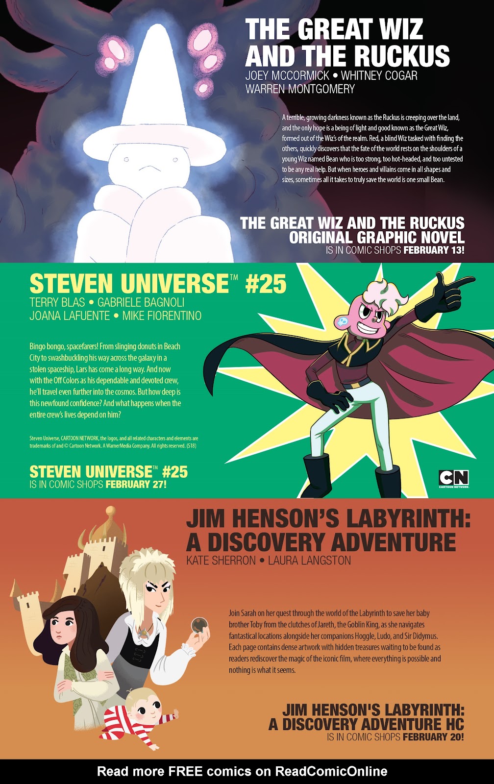 Steven Universe Ongoing Issue #25 - Page 31