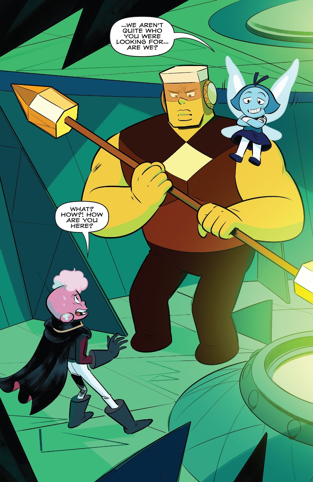 Steven Universe Ongoing Issue #26 - Page 10