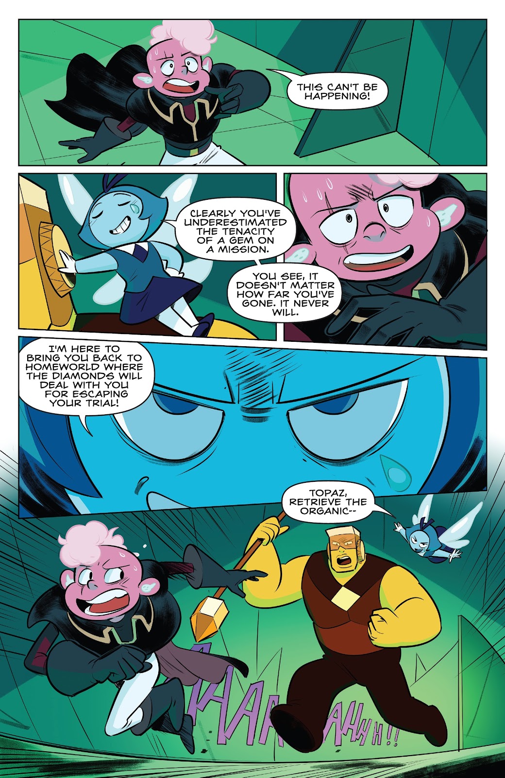 Steven Universe Ongoing Issue #26 - Page 11