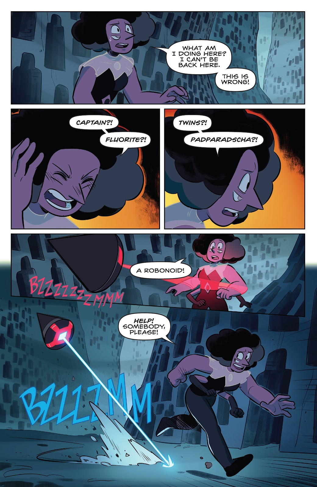 Steven Universe Ongoing Issue #26 - Page 13