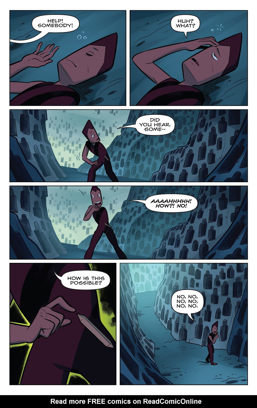 Steven Universe Ongoing Issue #26 - Page 14