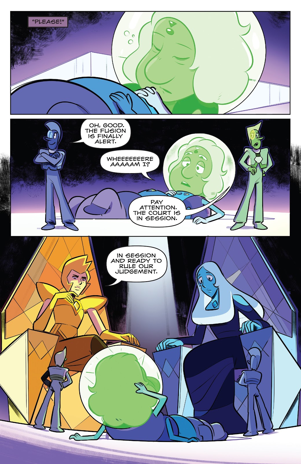 Steven Universe Ongoing Issue #26 - Page 16
