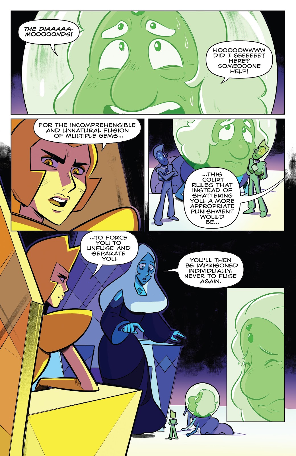 Steven Universe Ongoing Issue #26 - Page 17