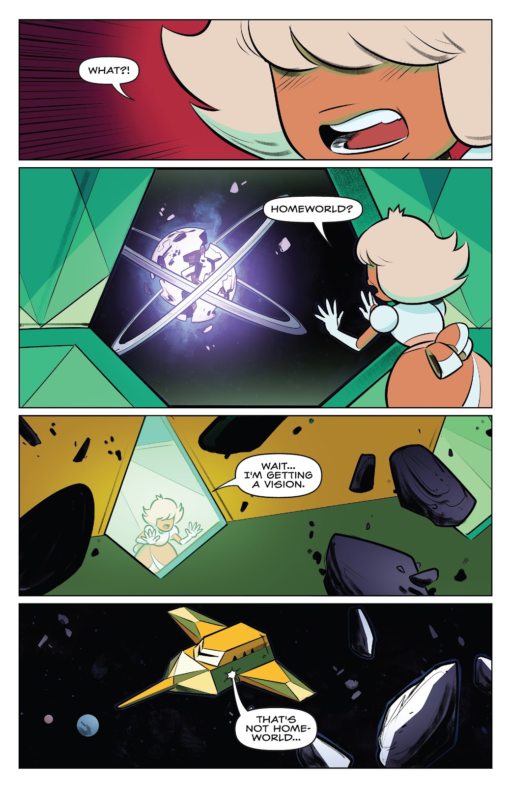 Steven Universe Ongoing Issue #26 - Page 19