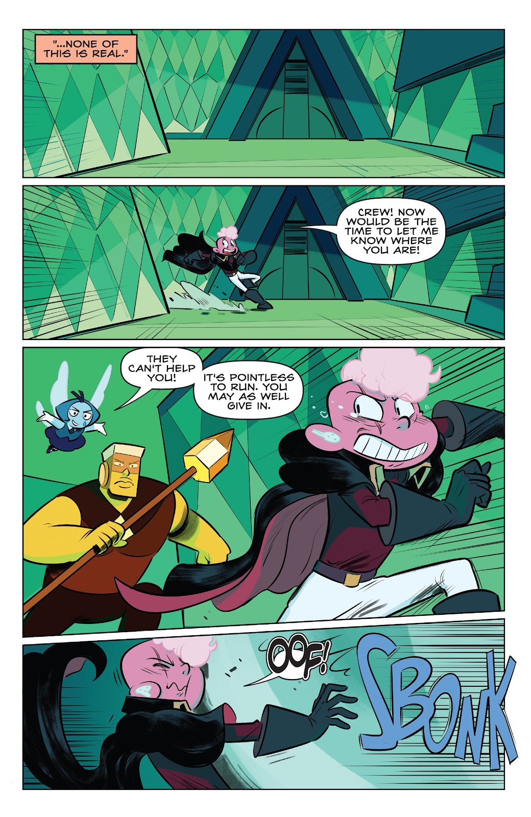 Steven Universe Ongoing Issue #26 - Page 20