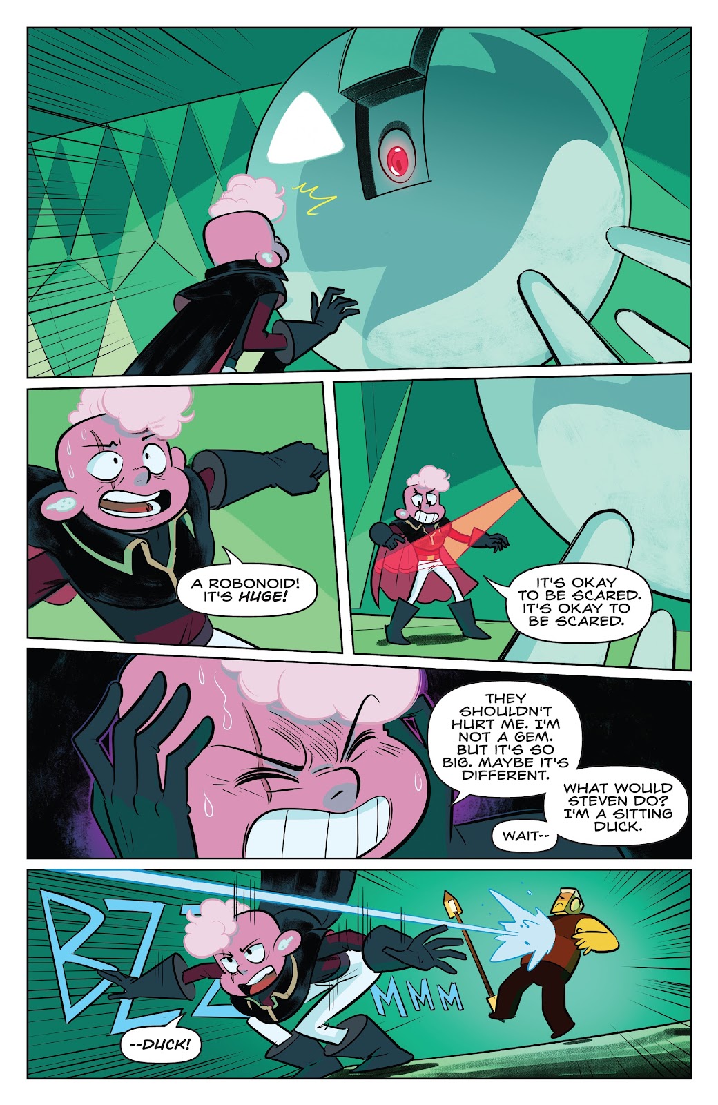 Steven Universe Ongoing Issue #26 - Page 21