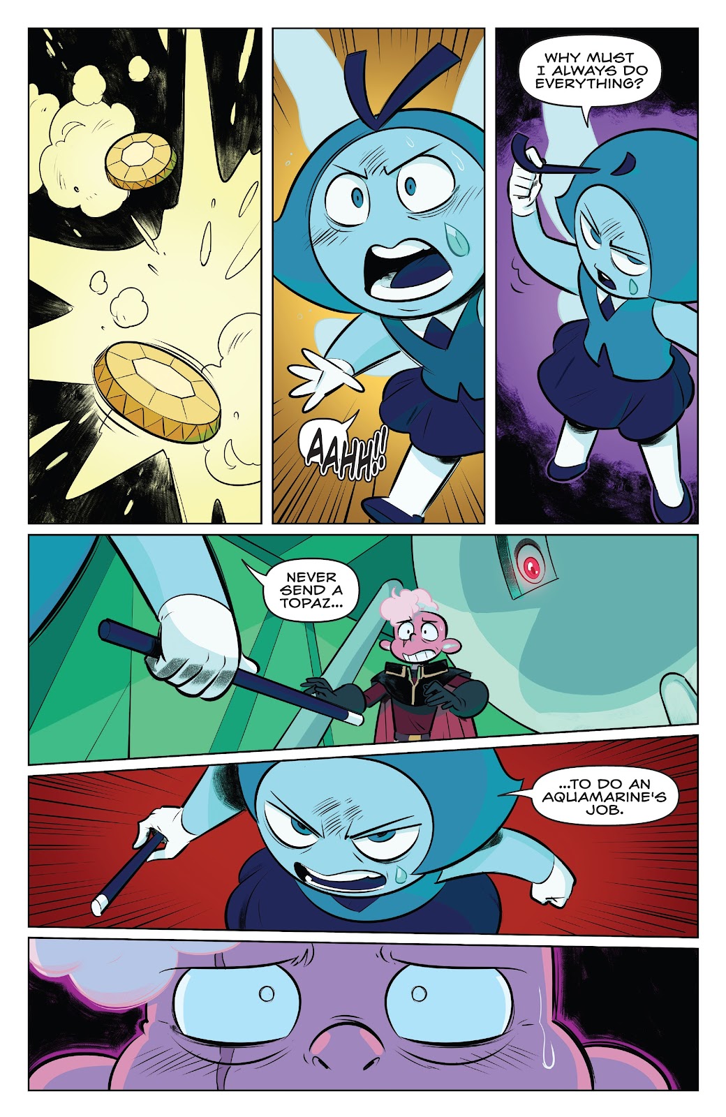 Steven Universe Ongoing Issue #26 - Page 22