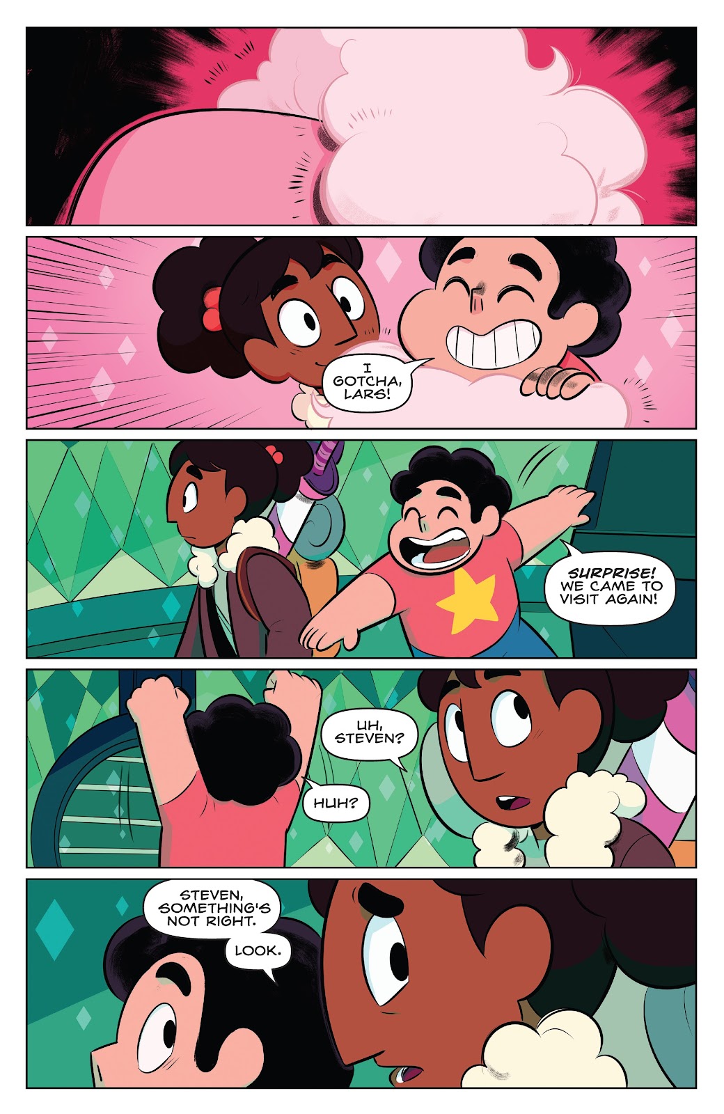 Steven Universe Ongoing Issue #26 - Page 23