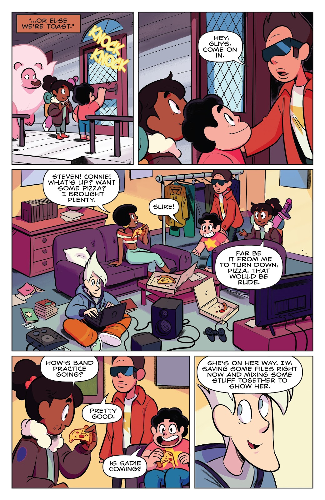 Steven Universe Ongoing Issue #26 - Page 6