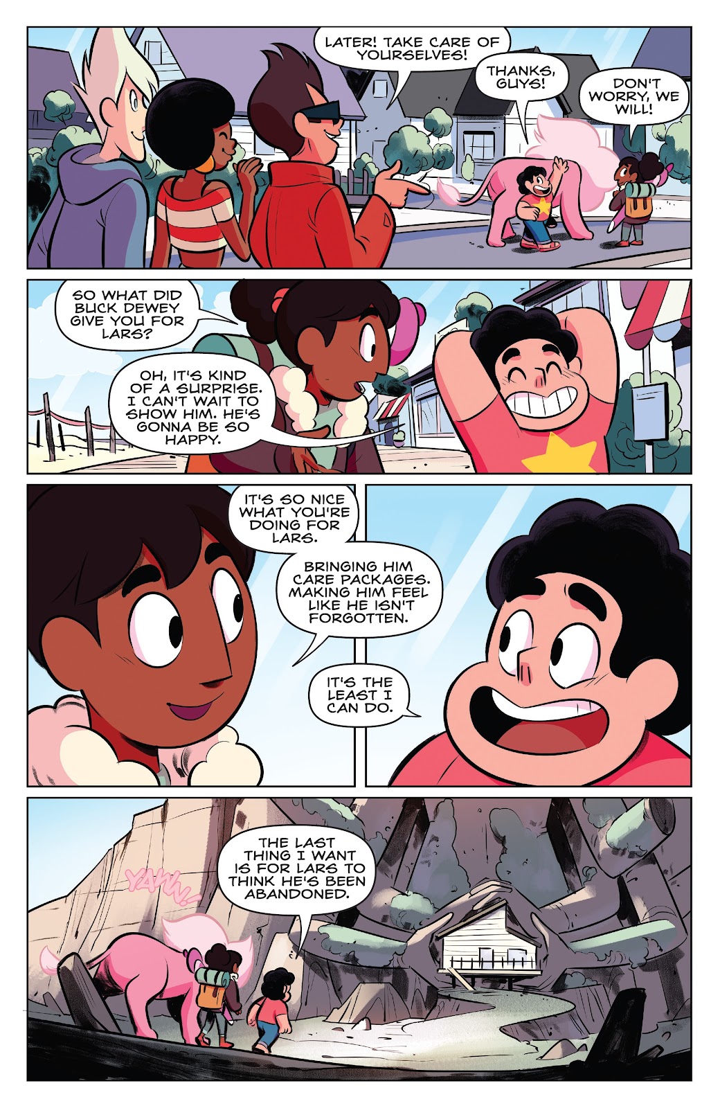 Steven Universe Ongoing Issue #26 - Page 8