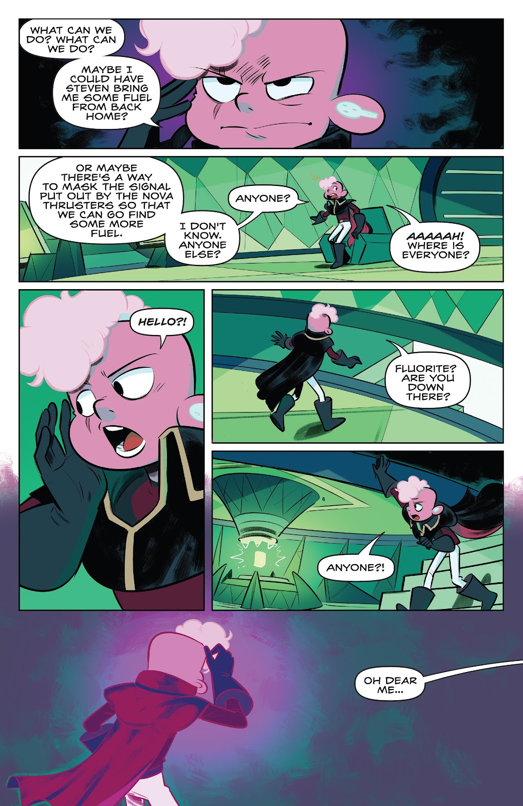 Steven Universe Ongoing Issue #26 - Page 9