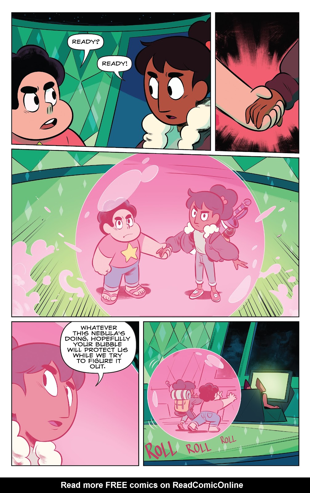 Steven Universe Ongoing Issue #27 - Page 12