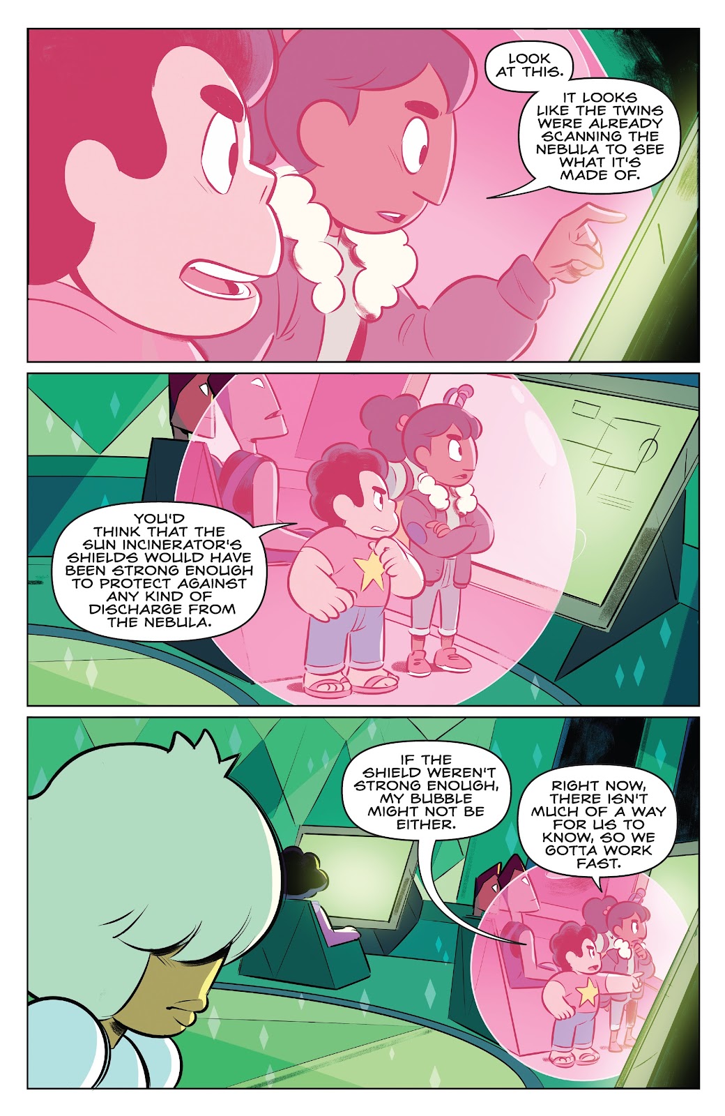 Steven Universe Ongoing Issue #27 - Page 13