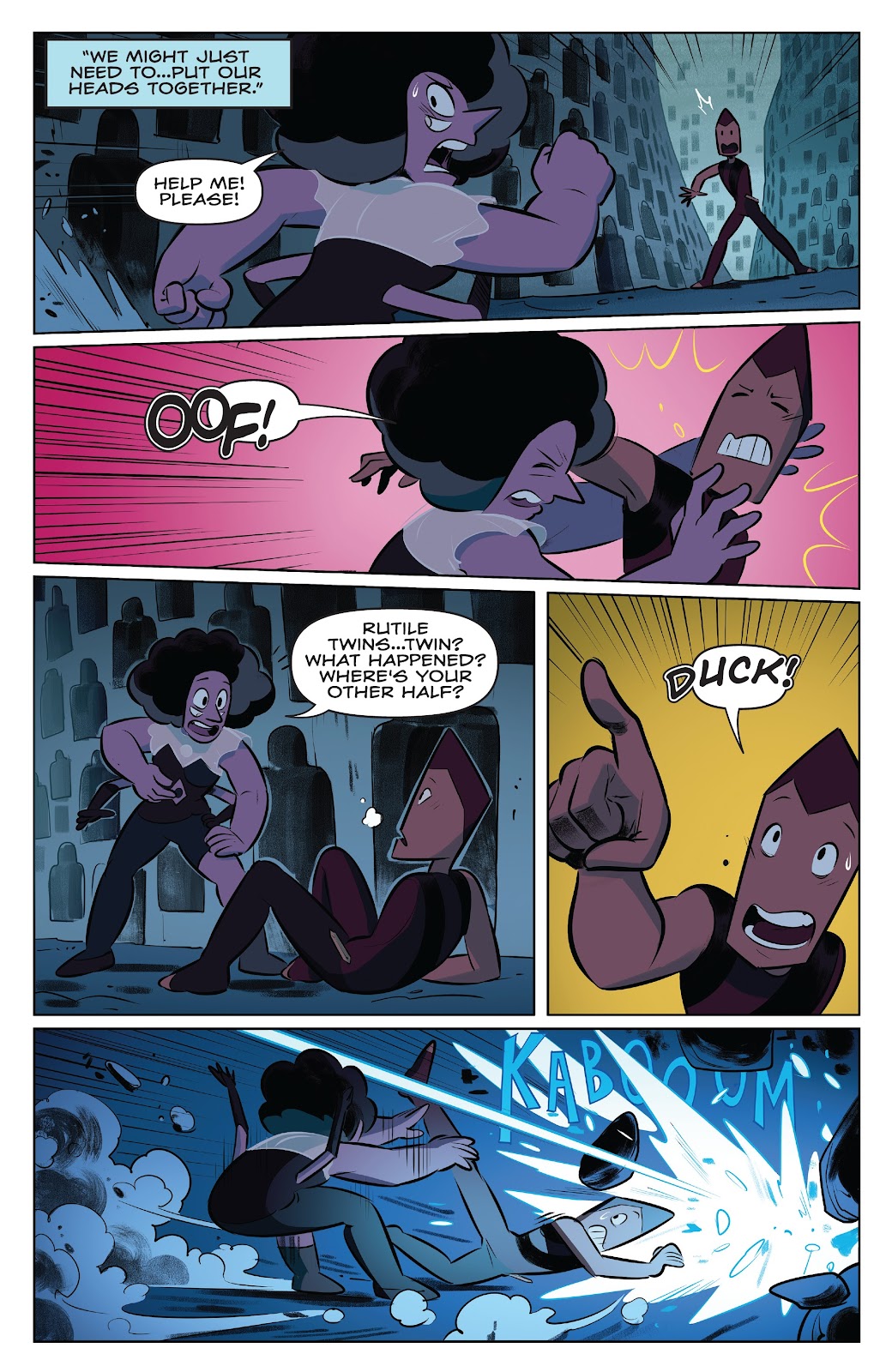 Steven Universe Ongoing Issue #27 - Page 14