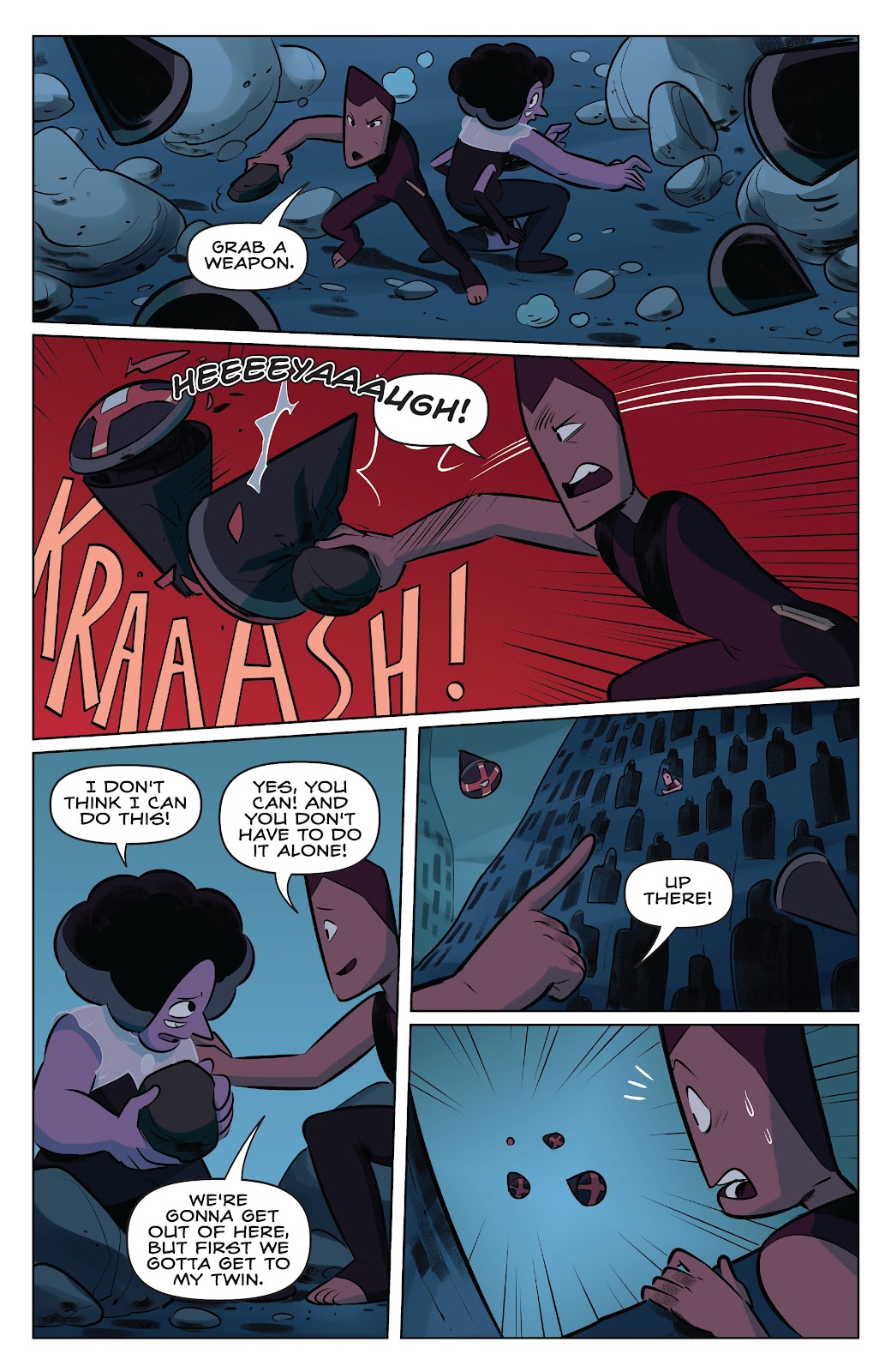 Steven Universe Ongoing Issue #27 - Page 15