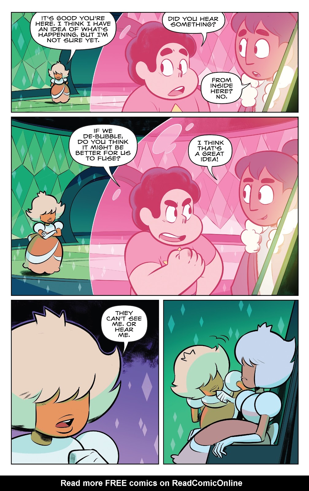 Steven Universe Ongoing Issue #27 - Page 17