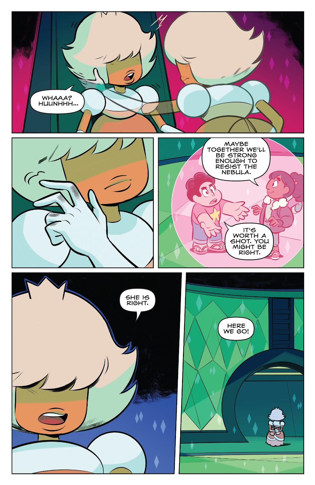 Steven Universe Ongoing Issue #27 - Page 18