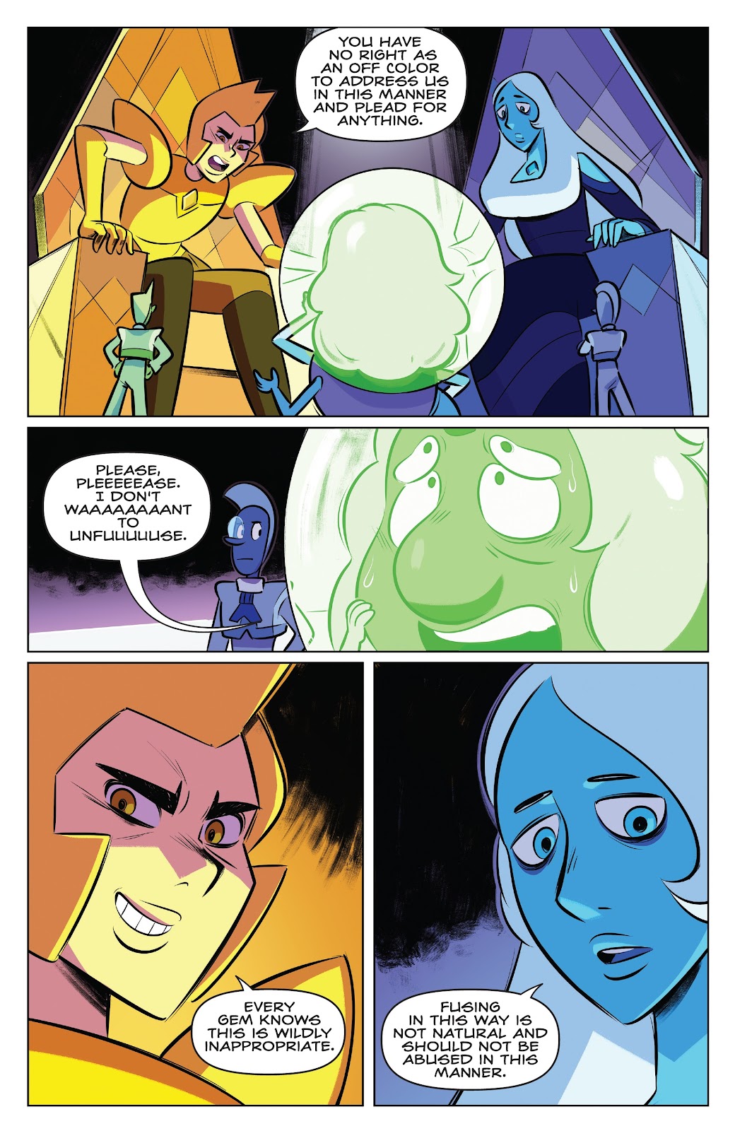 Steven Universe Ongoing Issue #27 - Page 20