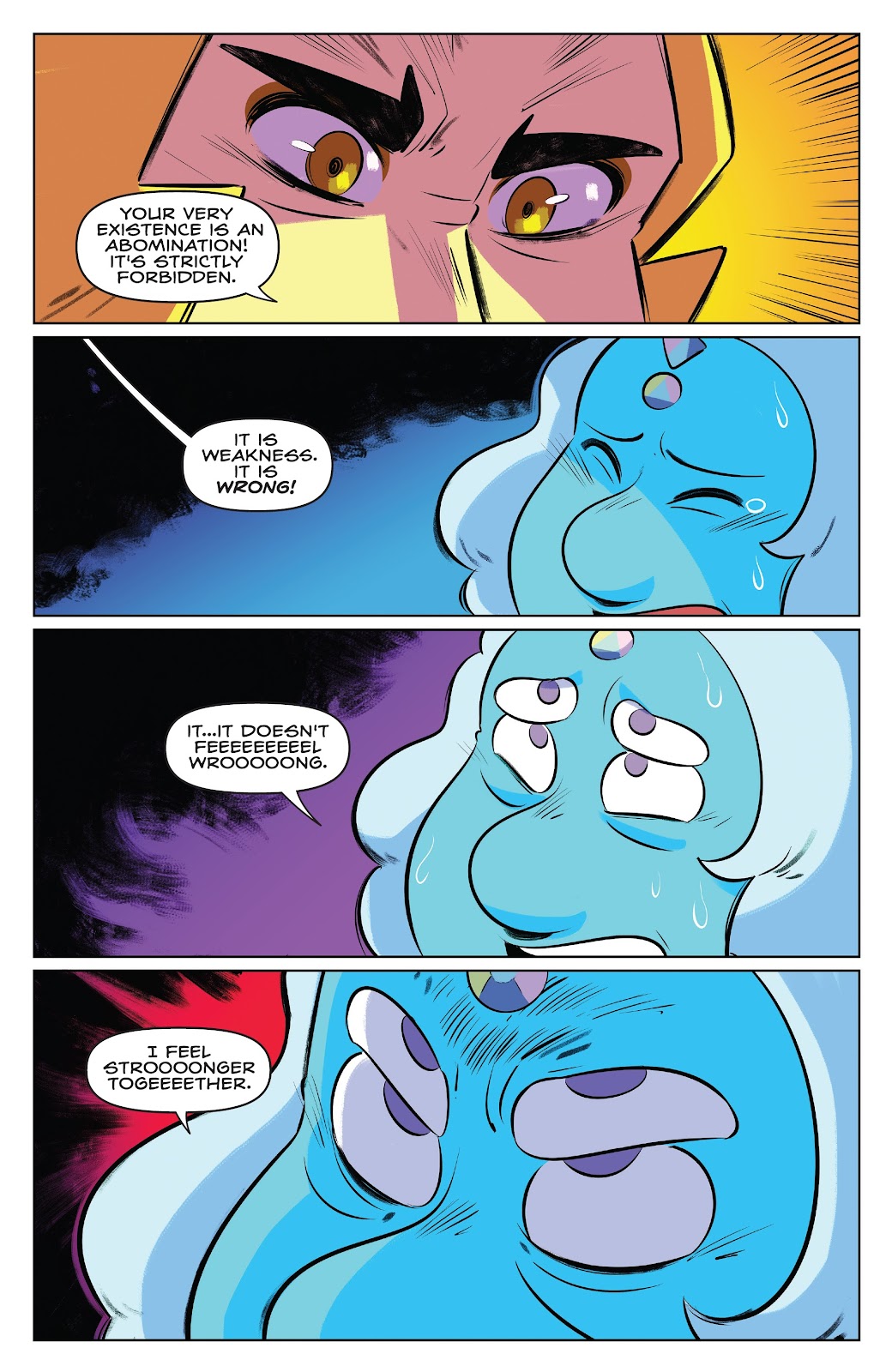 Steven Universe Ongoing Issue #27 - Page 21