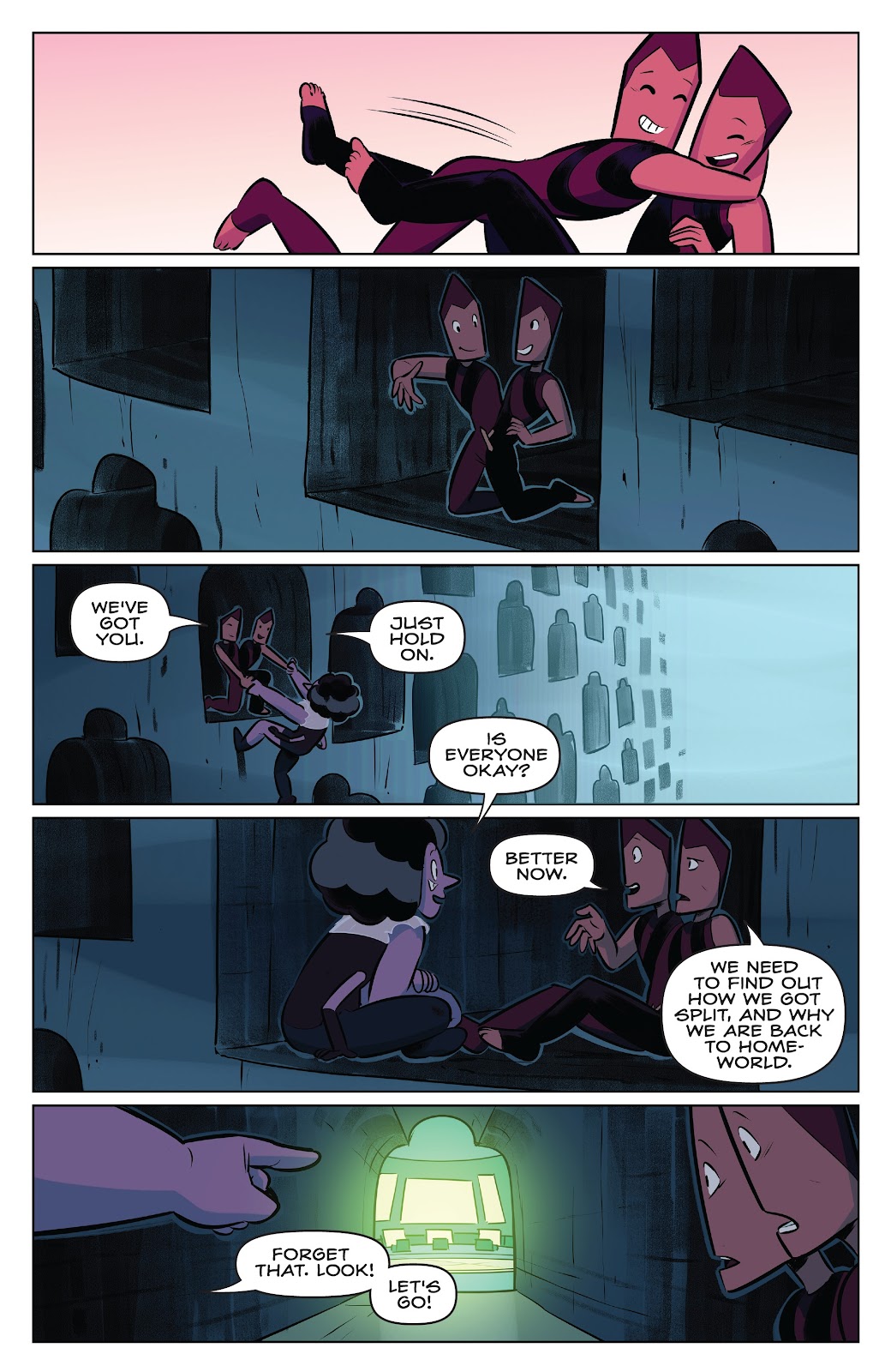 Steven Universe Ongoing Issue #27 - Page 24