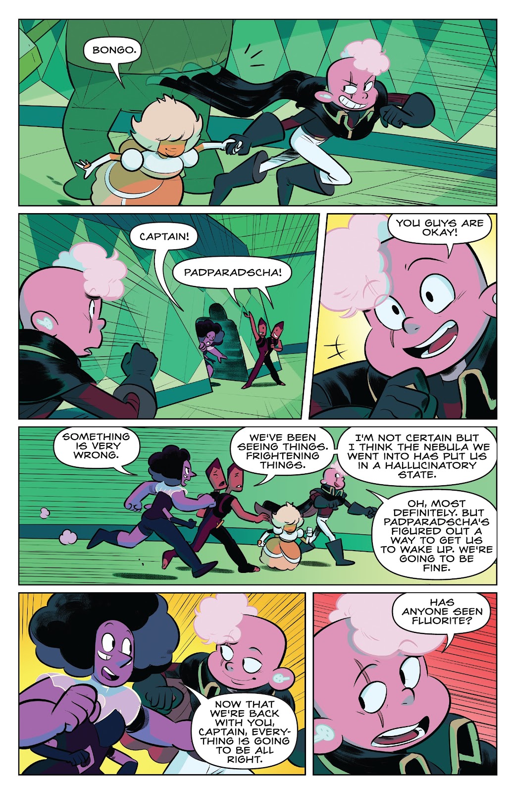 Steven Universe Ongoing Issue #28 - Page 14