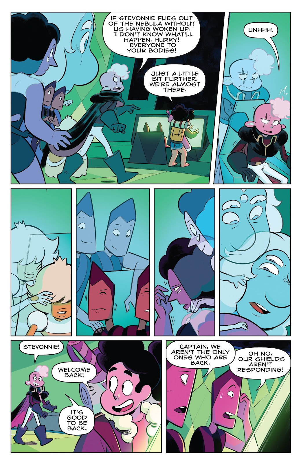Steven Universe Ongoing Issue #28 - Page 17