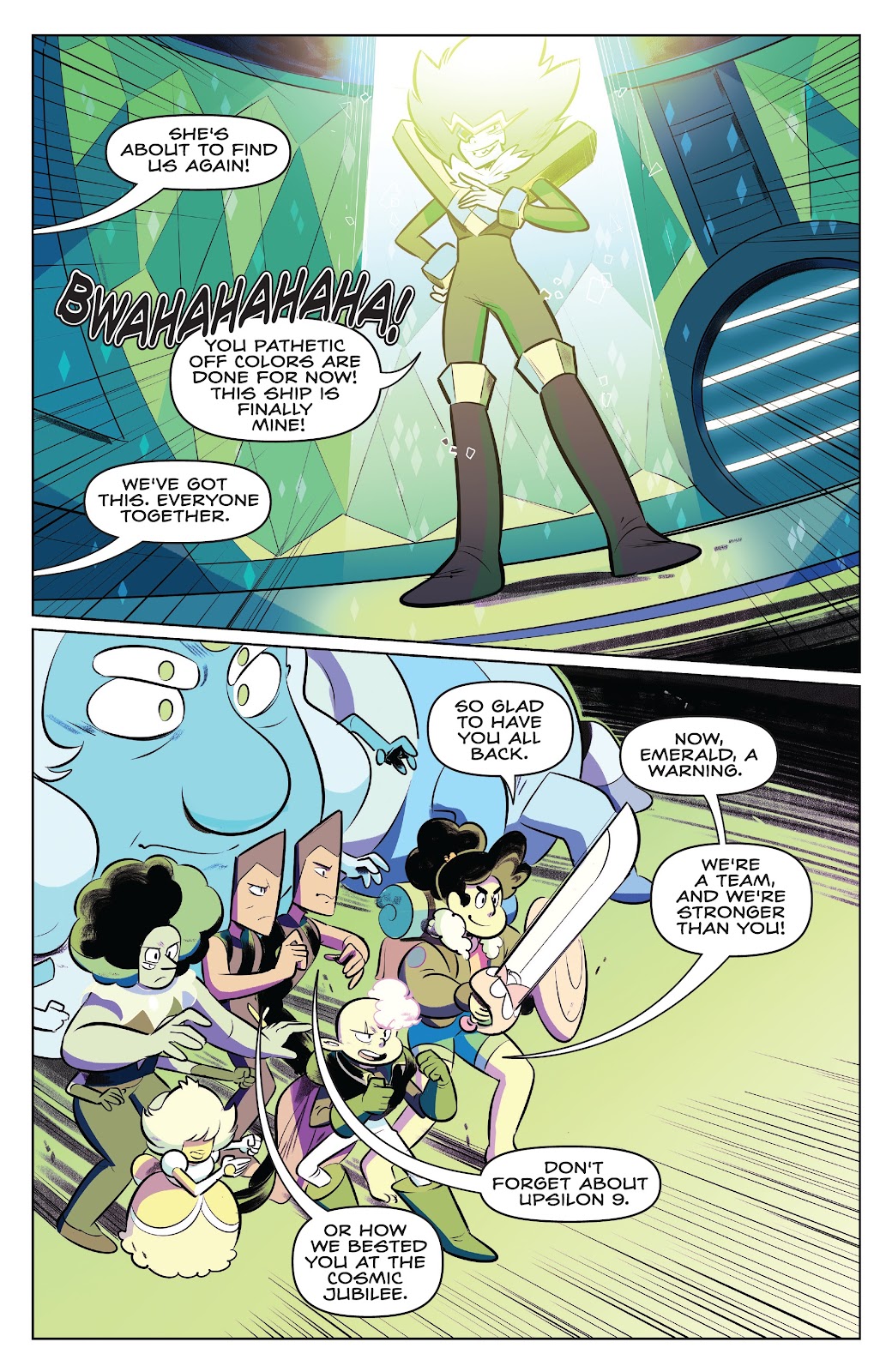 Steven Universe Ongoing Issue #28 - Page 18