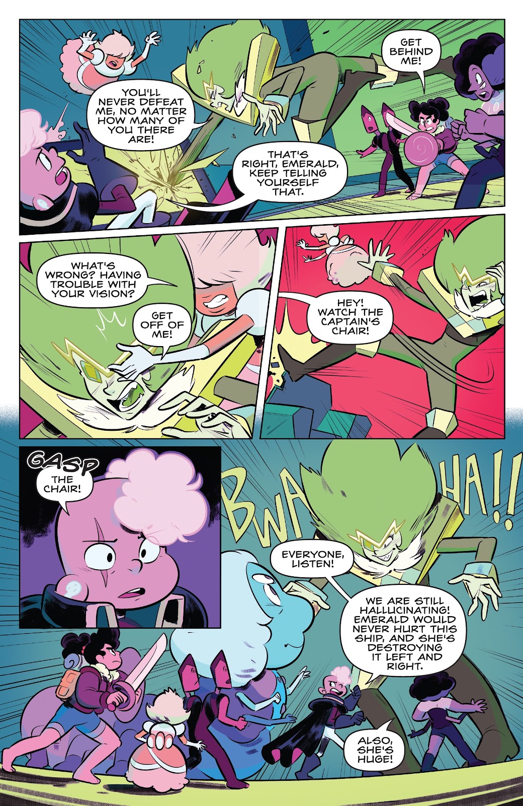 Steven Universe Ongoing Issue #28 - Page 19