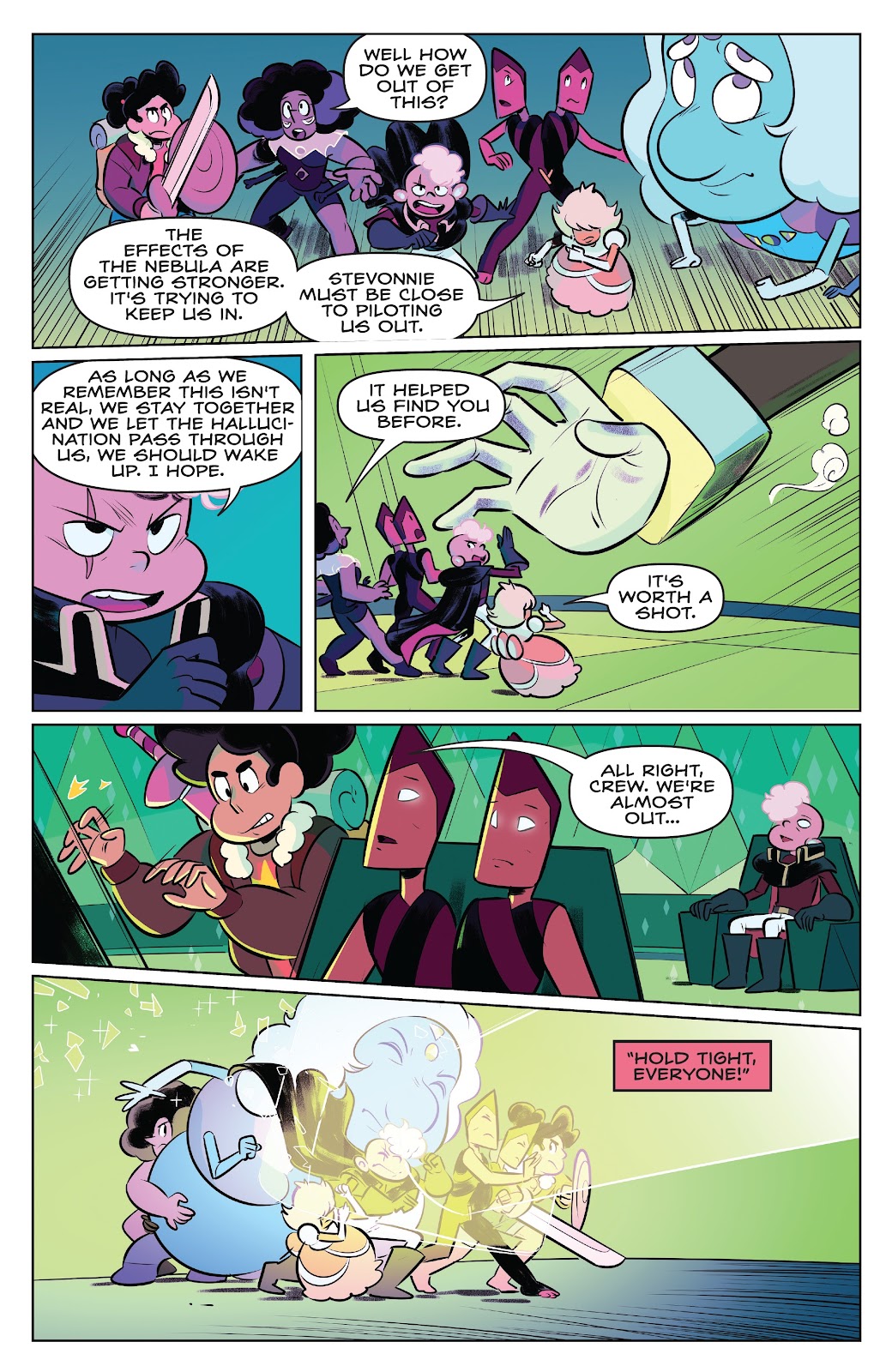 Steven Universe Ongoing Issue #28 - Page 20