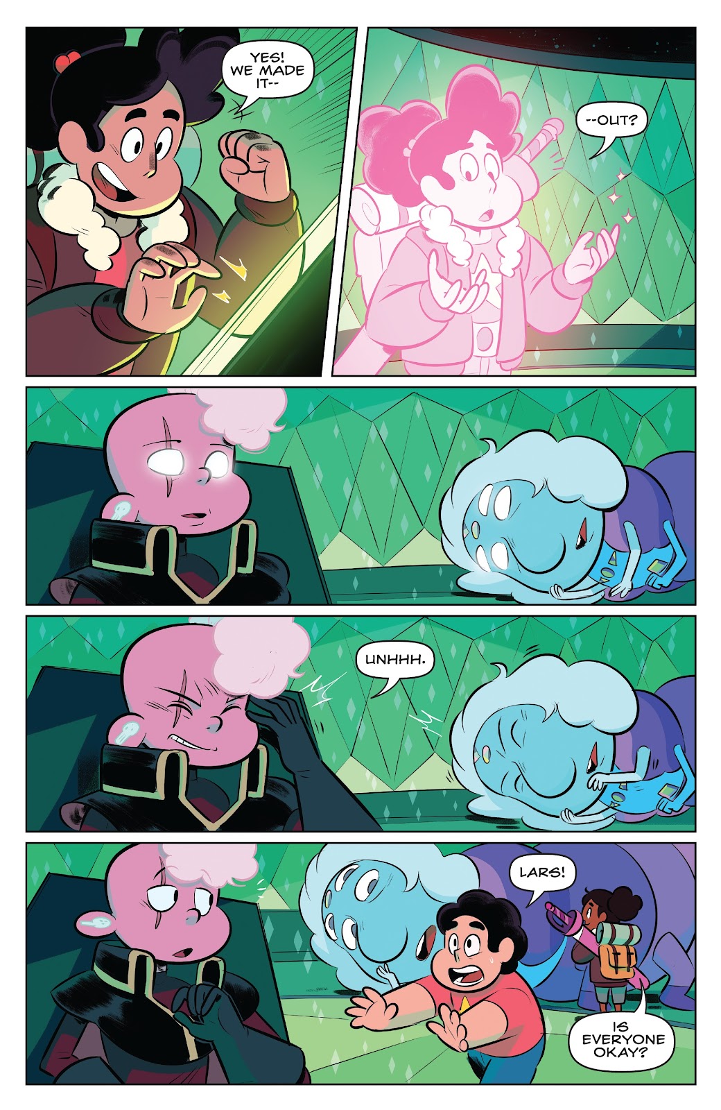 Steven Universe Ongoing Issue #28 - Page 21