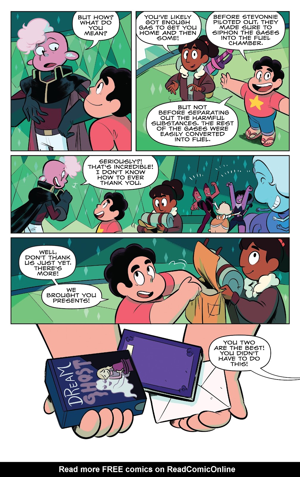 Steven Universe Ongoing Issue #28 - Page 23