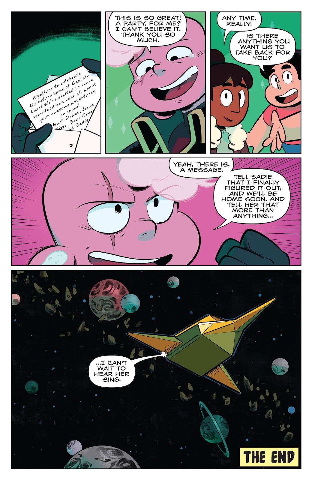 Steven Universe Ongoing Issue #28 - Page 24