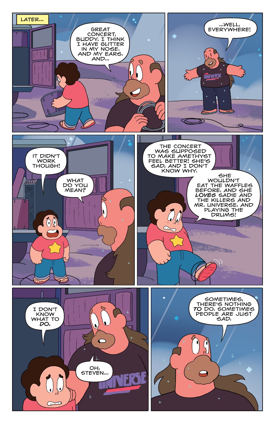 Steven Universe Ongoing Issue #29 - Page 11