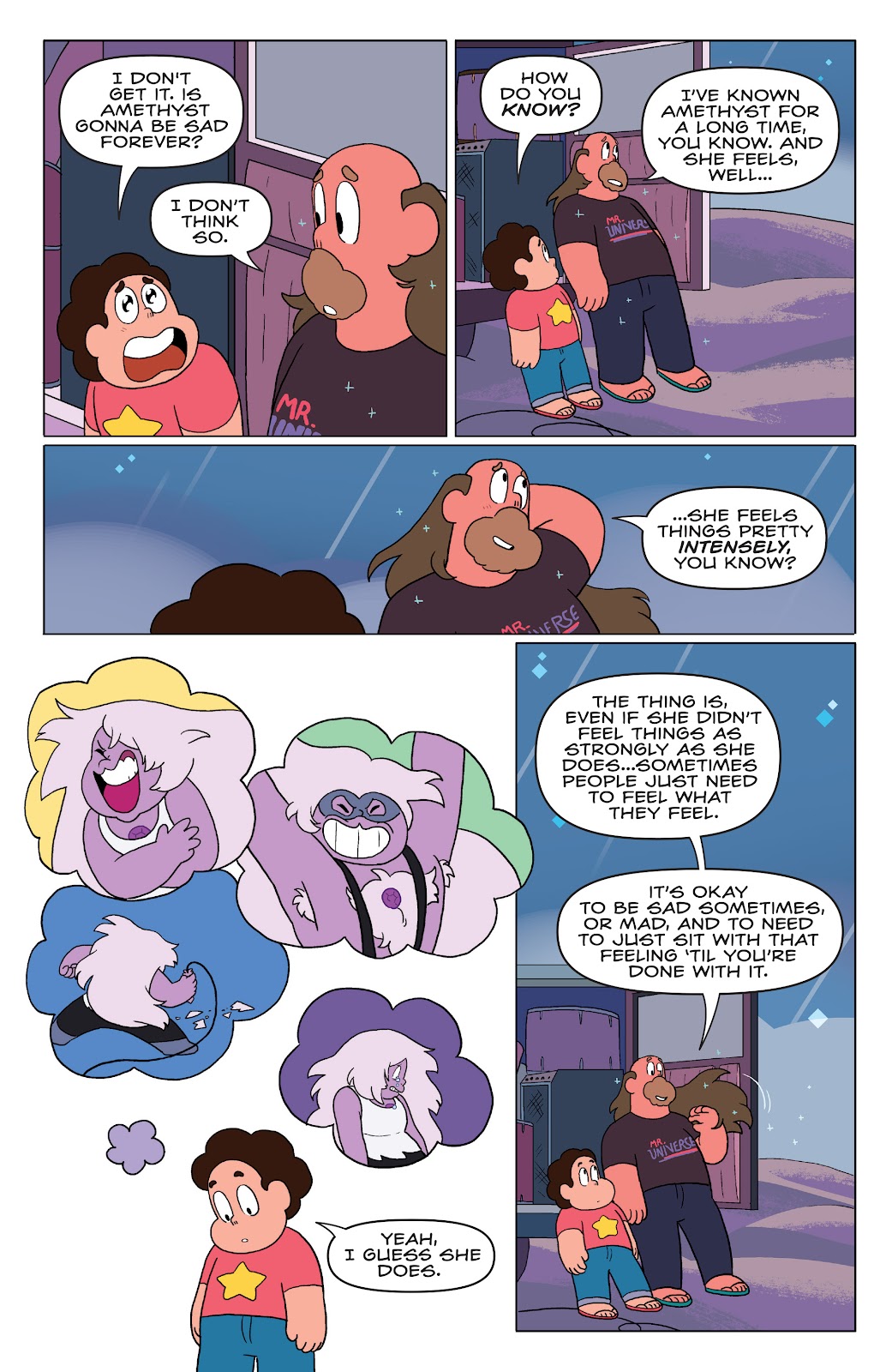Steven Universe Ongoing Issue #29 - Page 12