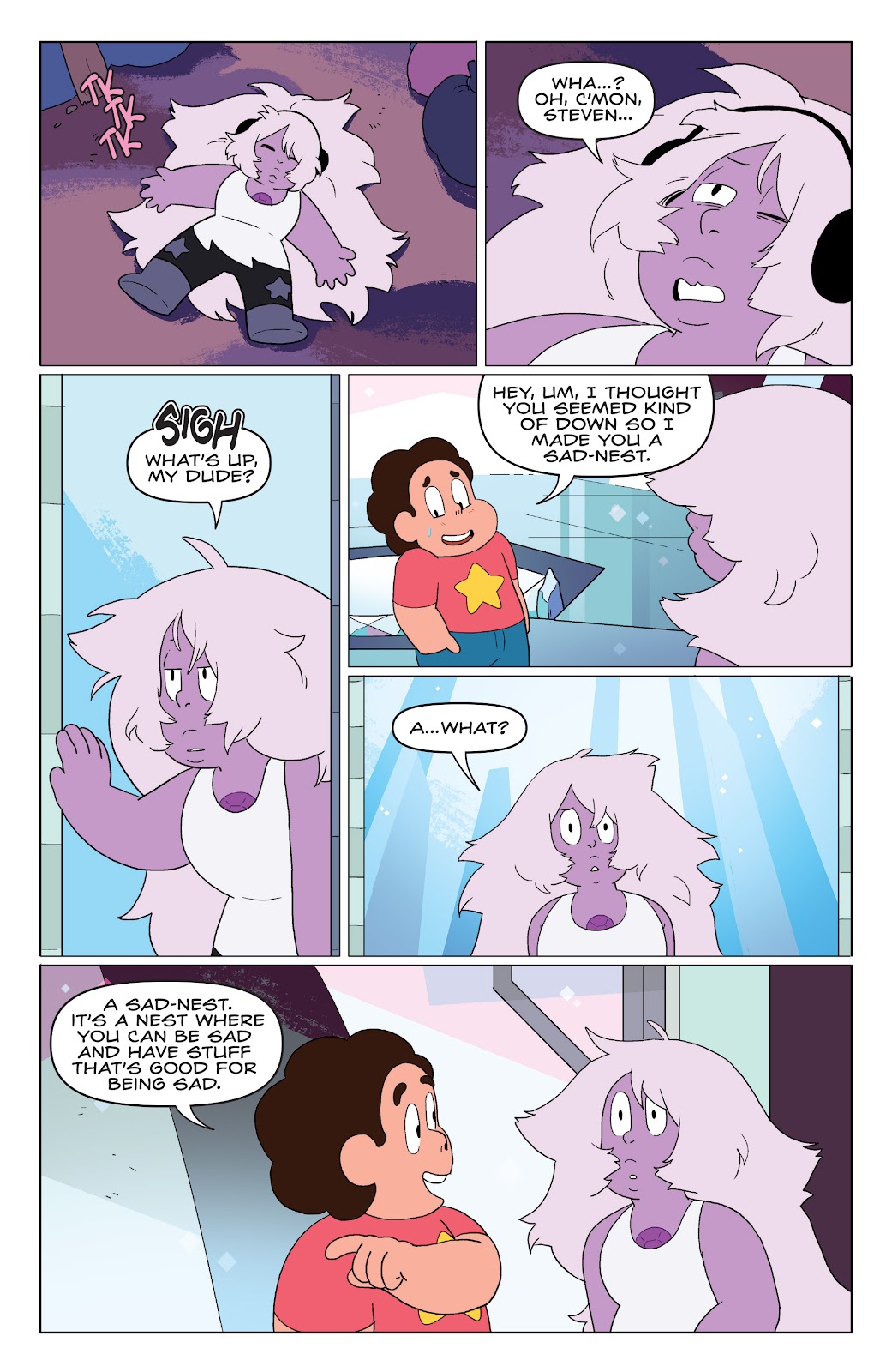 Steven Universe Ongoing Issue #29 - Page 16