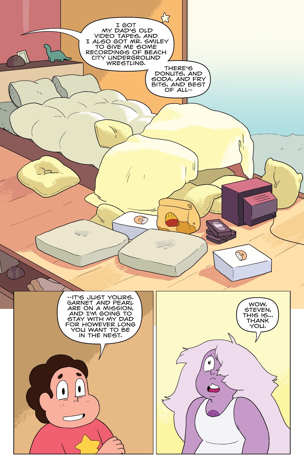 Steven Universe Ongoing Issue #29 - Page 17