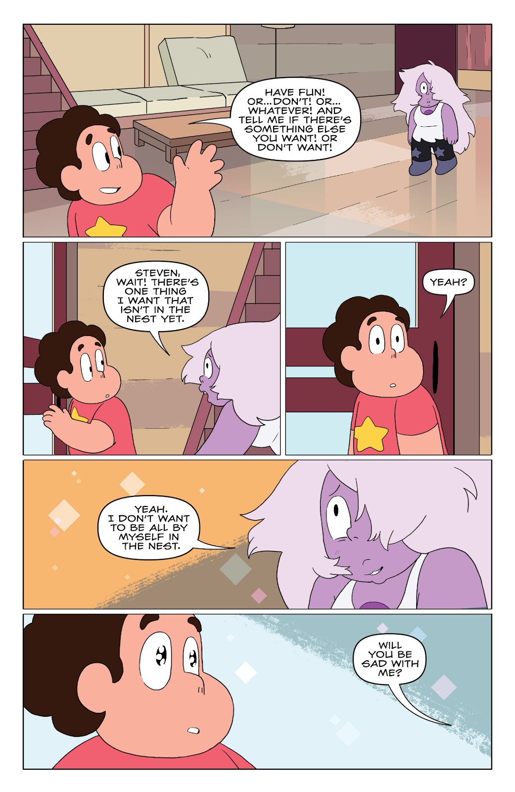 Steven Universe Ongoing Issue #29 - Page 18