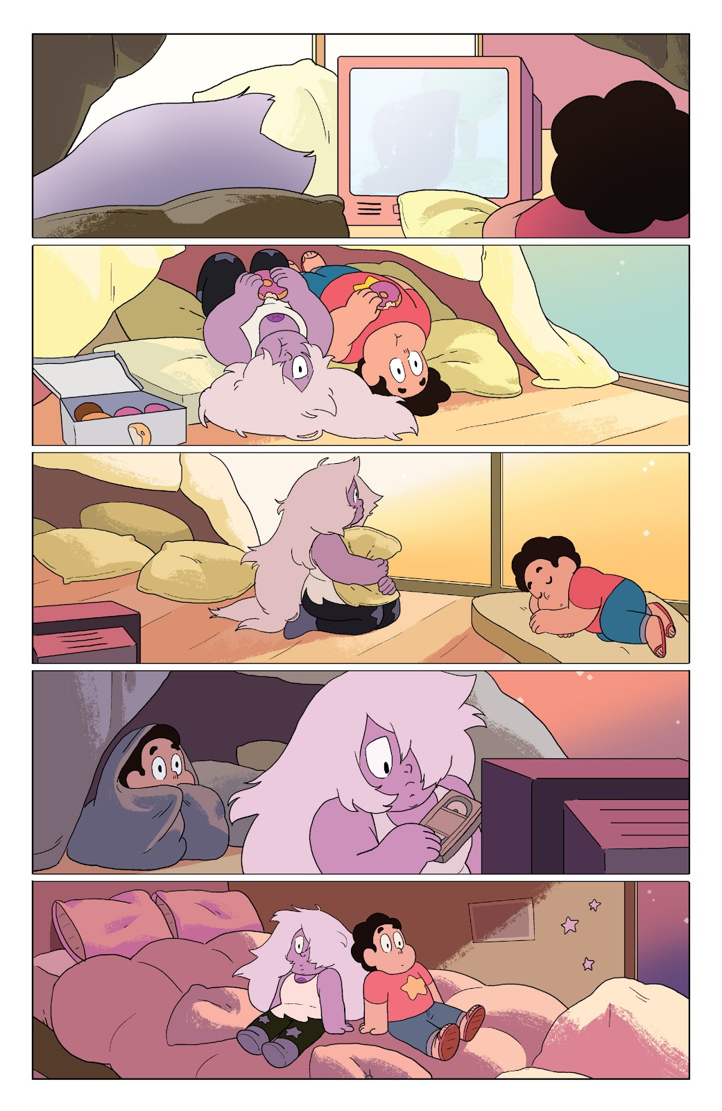 Steven Universe Ongoing Issue #29 - Page 19