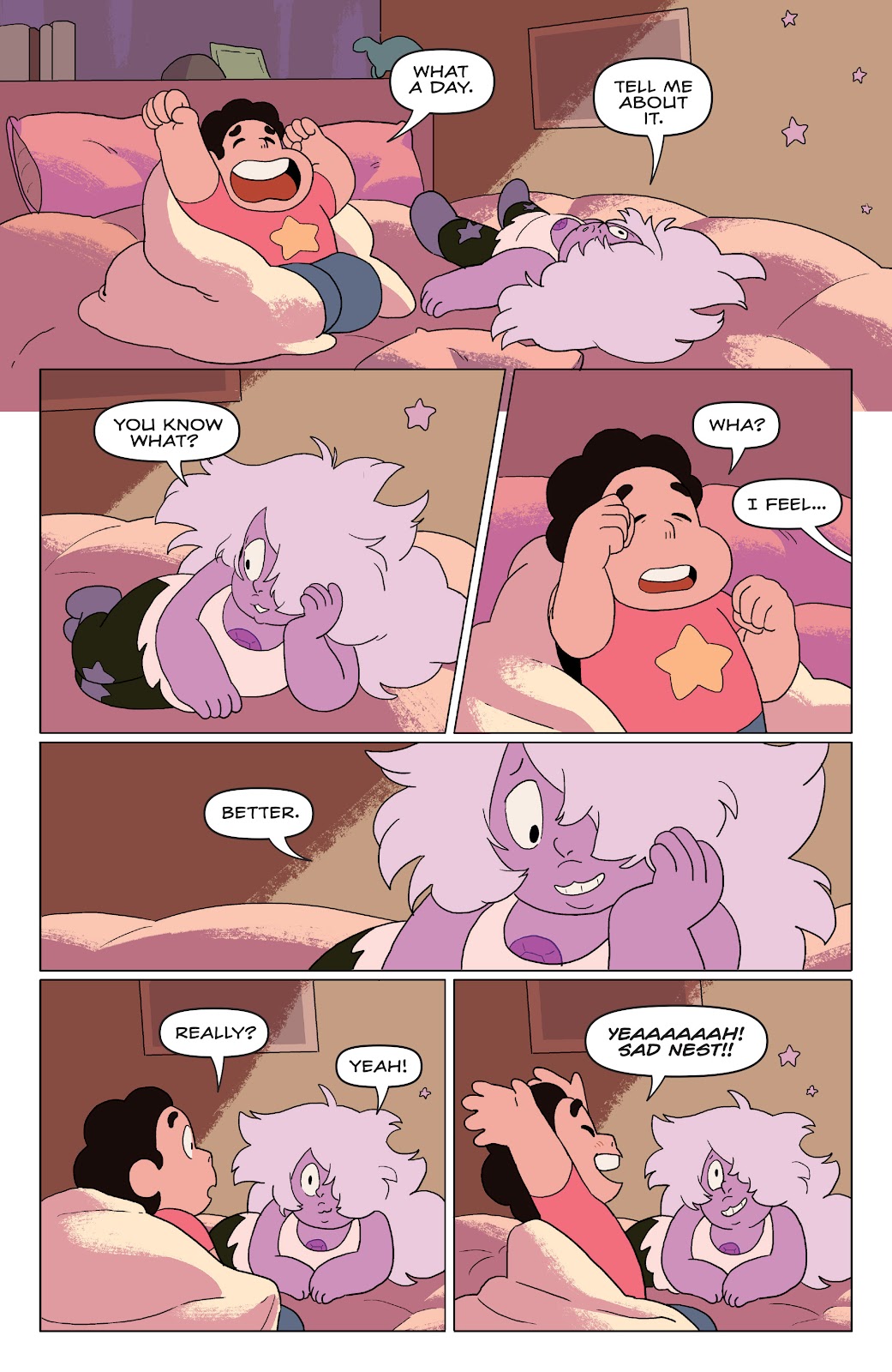 Steven Universe Ongoing Issue #29 - Page 20