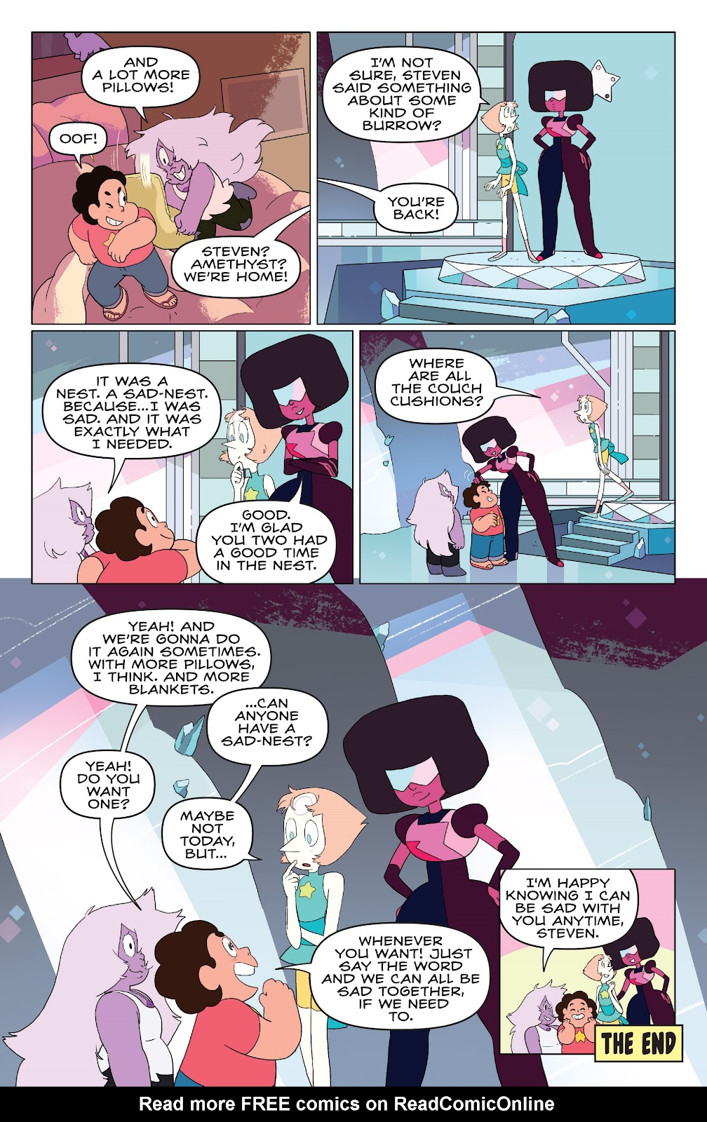 Steven Universe Ongoing Issue #29 - Page 24