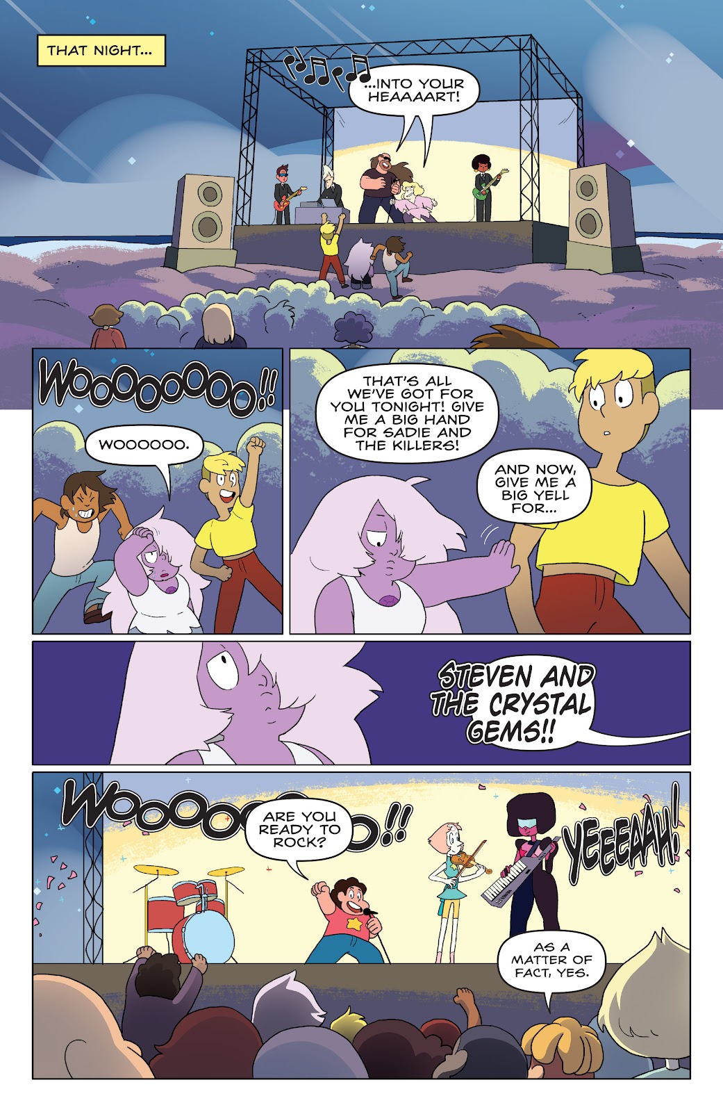 Steven Universe Ongoing Issue #29 - Page 9