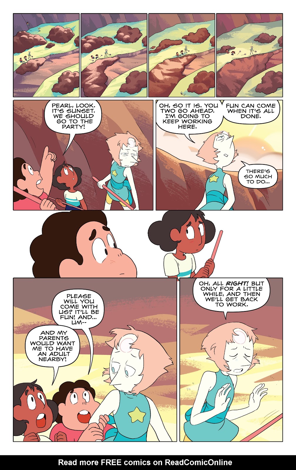 Steven Universe Ongoing Issue #30 - Page 10