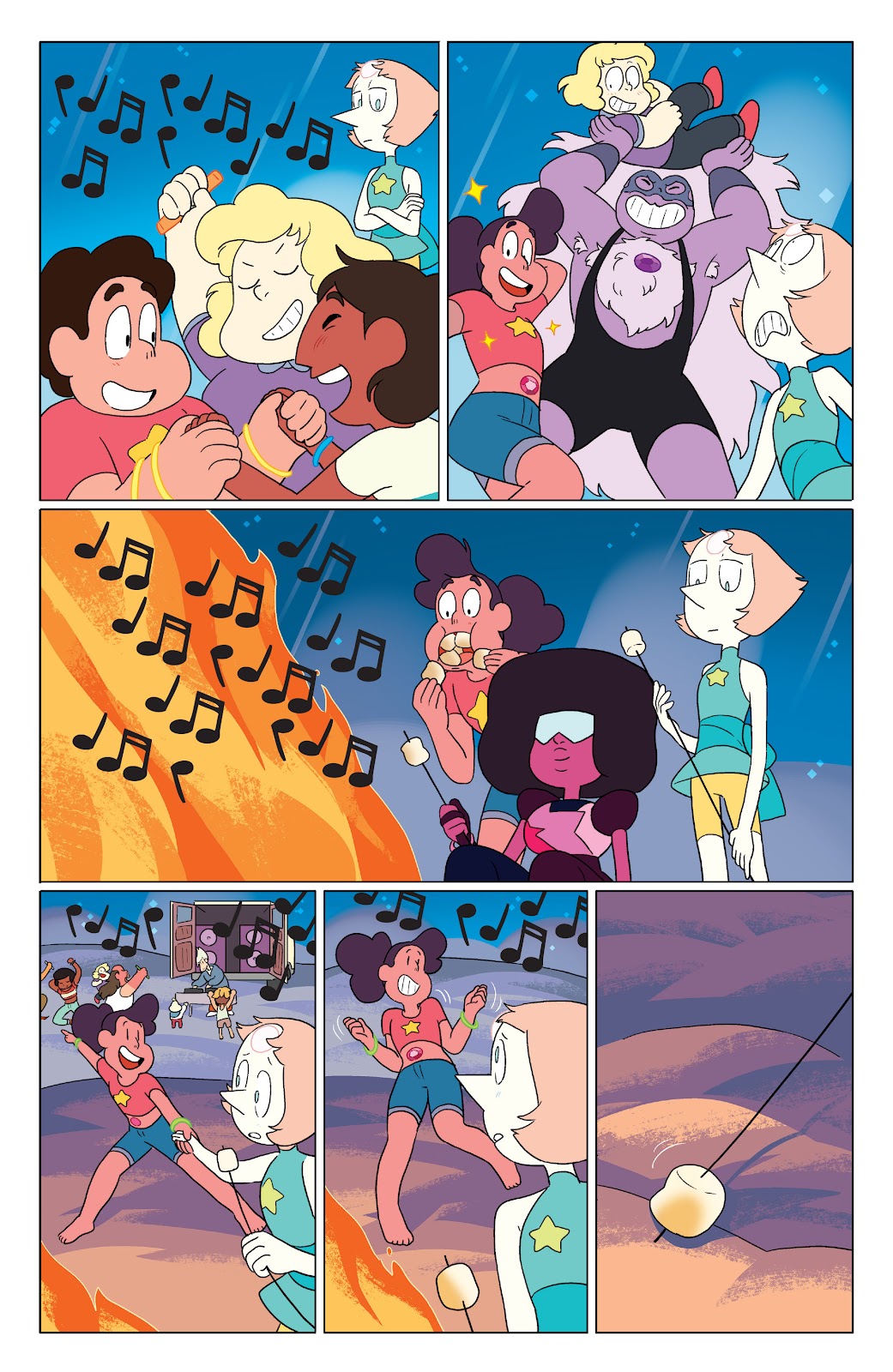 Steven Universe Ongoing Issue #30 - Page 11