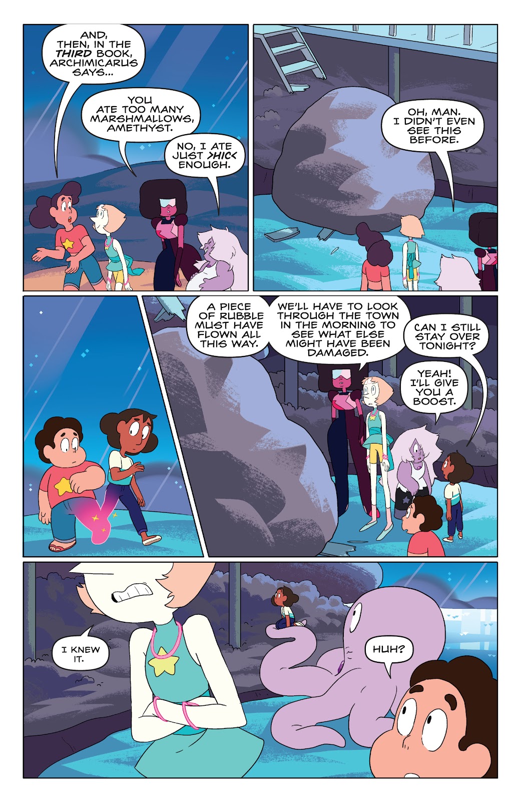 Steven Universe Ongoing Issue #30 - Page 13