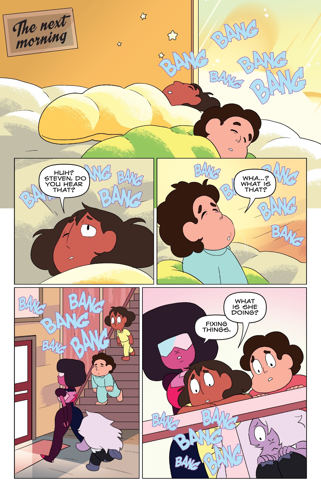Steven Universe Ongoing Issue #30 - Page 16