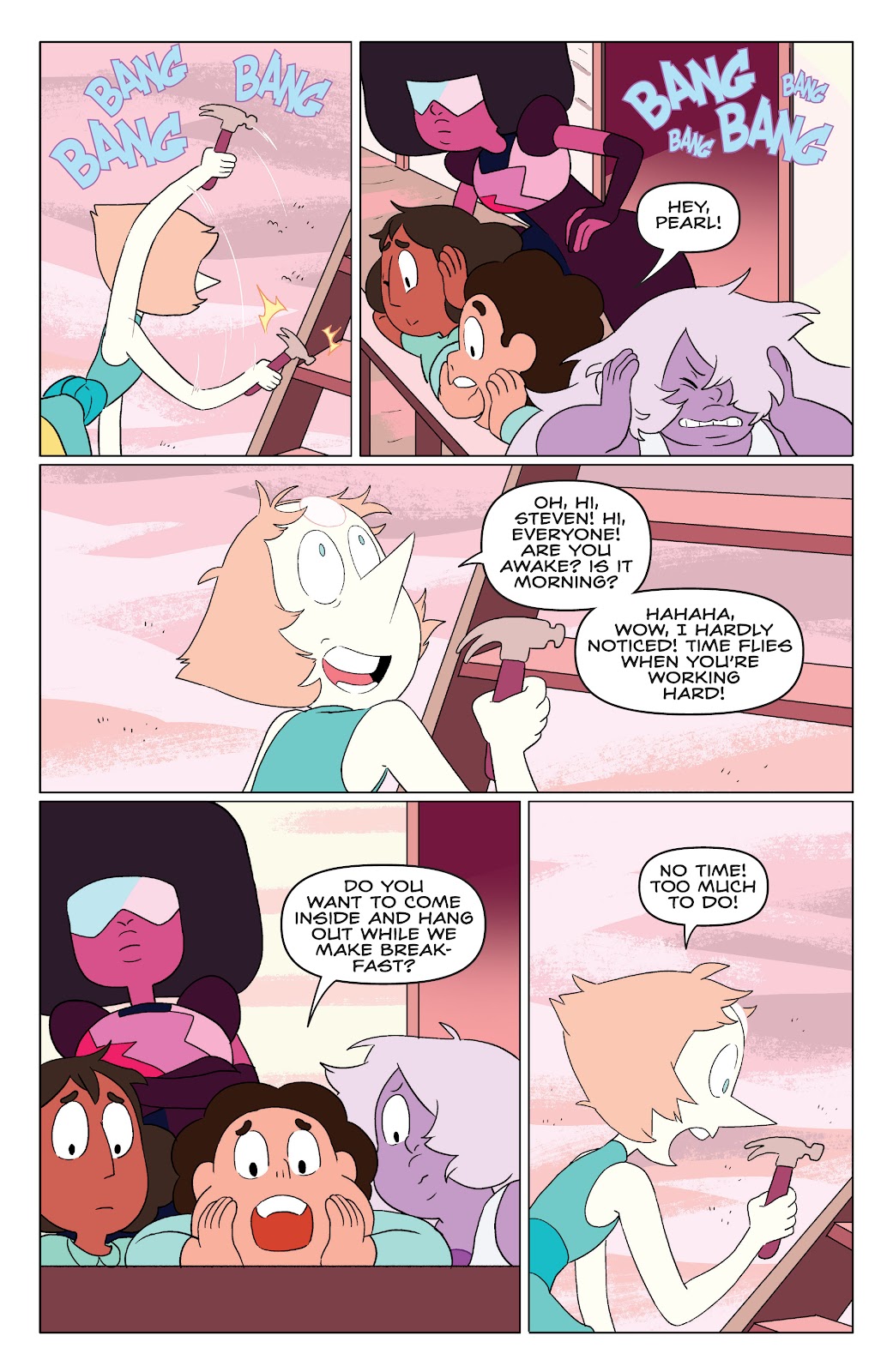 Steven Universe Ongoing Issue #30 - Page 17